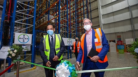 Bayer to Launch Regional Distribution Centre in Dubai with Agility