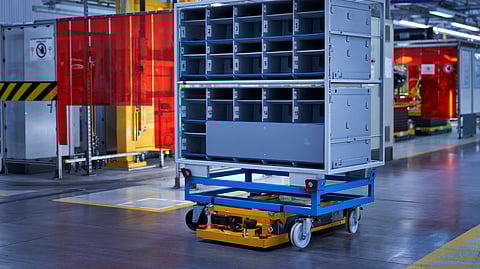 BMW's IDEALworks to Develop Robotic Solutions for Smarter Logistics