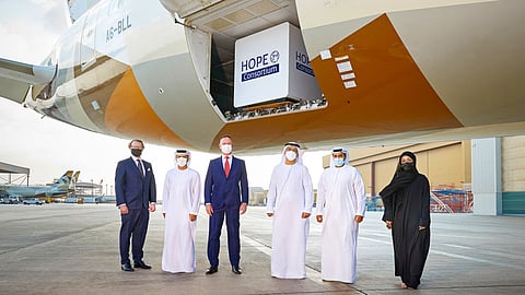 Abu Dhabi Launches The Hope Consortium for Global Vaccine Distribution