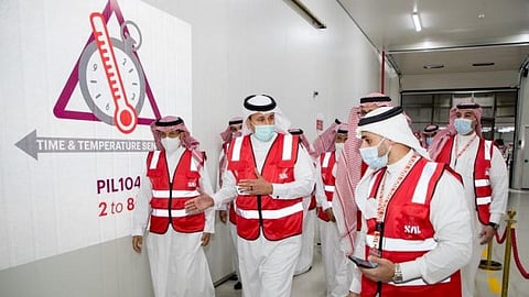 Watch: Saudi Arabian Logistics Unveils New Cold Chain Facilities