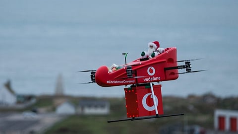 Vodafone and Ericsson Successfully Complete Drone Delivery Testing
