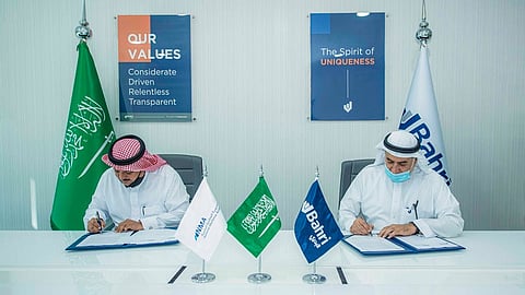 Bahri Signs Training Services Agreement with NMA