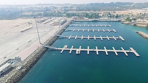 Abu Dhabi's Delma Port Completes Second Phase of Development