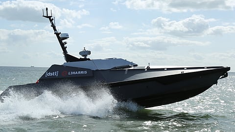 Watch: Sea Trials for Autonomous Navigation Completed Successfully