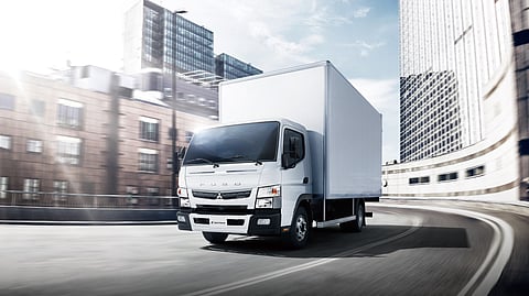 Al Habtoor Motors and Daimler CV MENA Launch New FUSO Canter Euro 5
