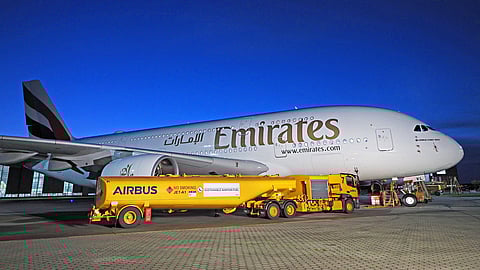 Emirates Welcomes First of Three A380s Ordered for 2020