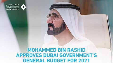 Mohammed bin Rashid Approves Dubai Government's 2021 General Budget
