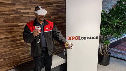 XPO Logistics Uses Virtual Reality to Train Employees