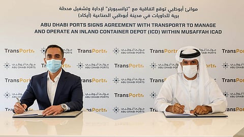 Abu Dhabi Ports to Manage Transportr's Musaffah Inland Container Depot