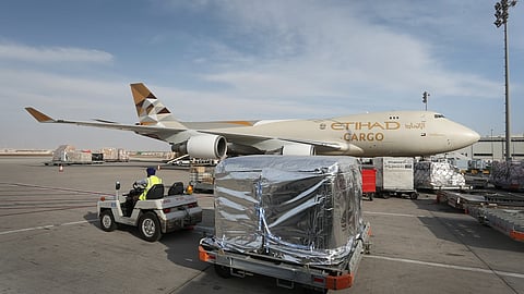 Etihad Cargo Reports 50% Y-O-Y Rise in Pharma Shipments