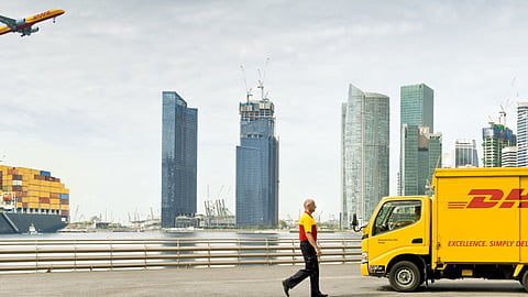 DHL Unveils New Bulk Liquid Transport Solution