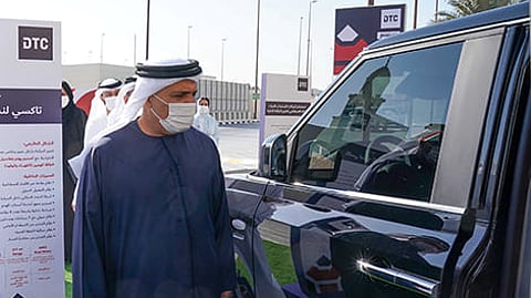 Al Tayer Endorses Improvement Projects for Dubai Taxi in 2021