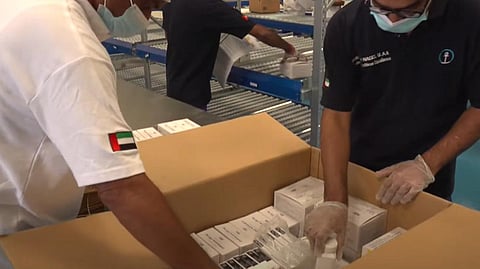 Kuehne+Nagel Assembles Emergency and Relief Kits at Dubai’s IHC