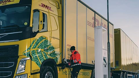 DHL Freight, Volvo Trucks Partner to Create Green Transport Solutions