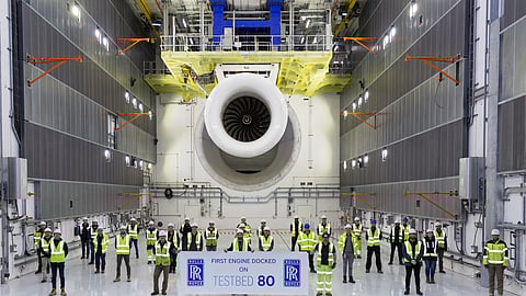Rolls-Royce Tests 100% Sustainable Aviation Fuel for Business Jets