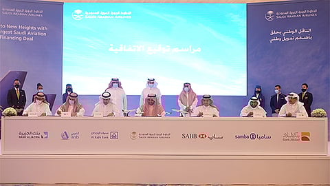 Saudia Signs $3 Billion Financing Agreement to Expand Fleet