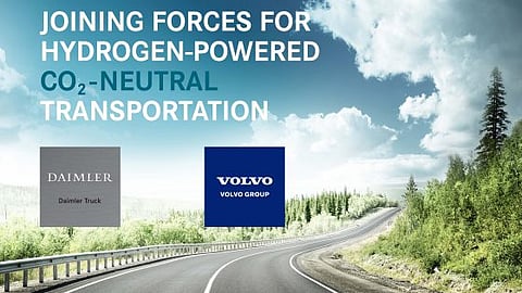 Daimler Truck AG and Volvo Group Complete Formation of Fuel-Cell JV