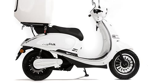 ONE MOTO: A Sustainable Solution to Urban Last-Mile Delivery