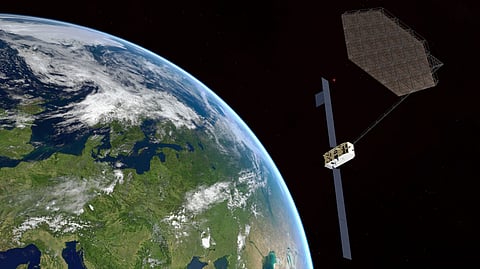 Airbus Pioneers First Satellite Factory in Space