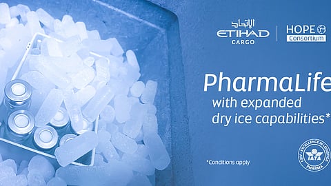 Etihad Cargo Ups Dry Ice Capabilities for Global Vaccine Distribution
