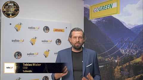 Video: Saloodo! CEO “Super Happy, Super Proud” of Recognition