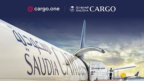 Saudia Cargo Enters into Digital Partnership with cargo.one