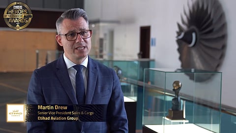 Watch: Etihad VP Explains Cargo was the Lifeline During the Pandemic