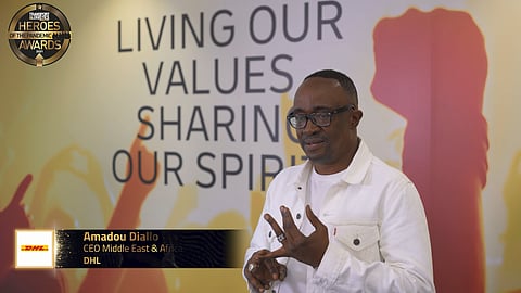 Exclusive Video: “The Lions & Falcons of DHL”