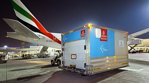 Dubai, Emirates SkyCargo Play Central Role in Global COVID-19 Response