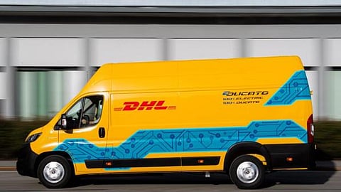 DHL Express Partners with Fiat to Electrify Last-Mile Delivery