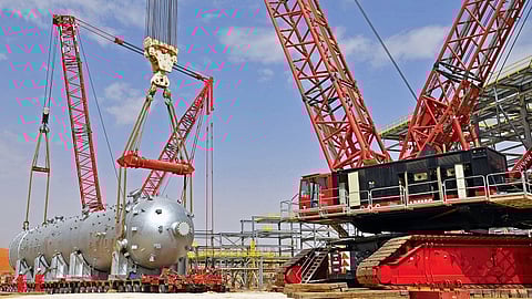 Mammoet to Provide Heavy Lift Transport for Saudi Aramco Project