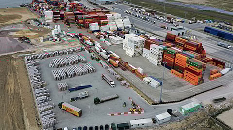 DP World London Gateway Signs Deal with Big UK Road Transport Operator