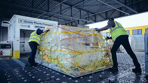 DPDHL Group Supports UNICEF's COVAX Global Vaccination Initiative