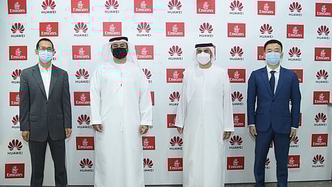Emirates Inks Strategic Deal with Global Tech Giant Huawei at ATM
