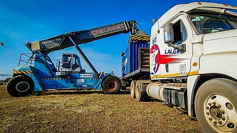 DP World Komatipoort Handles its First Transit Import via Maputo