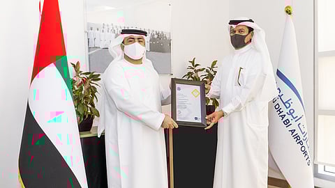 Abu Dhabi Airports Awarded ISAGO Registration for Ground Operations