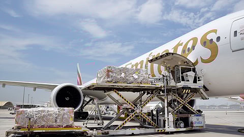 Emirates Transports 100 Tonnes of COVID-19 Relief to India in May 2021
