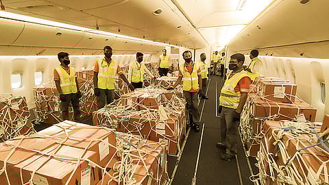 Etihad Cargo and EFL Global Successfully Deliver Vital Drugs to Brazil