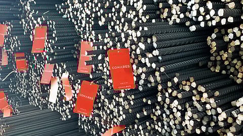 DP World UAE Region Exports 75,000 Tonnes of Rebar for Conares