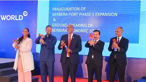 DP World and Somaliland Open New Terminal at Berbera Port