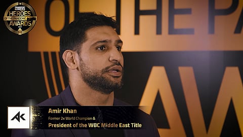 Watch: Boxing Legend Amir Khan's Exclusive Interview at HOTP Awards