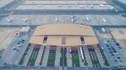 Private Jet Movements at Dubai South VIP Terminal Up 346% in H1 2021