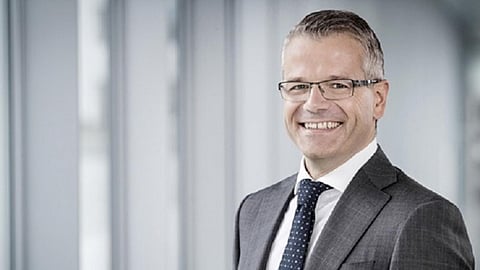 Vincent Clerk, CEO of Maersk