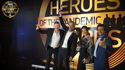 Aramex Wins Last-Mile Hero Award