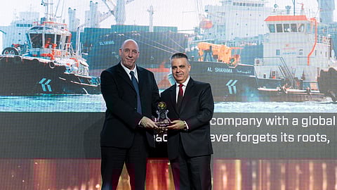 Abu Dhabi Ports – Ports Cluster Wins Most Ingenious Performer Maritime