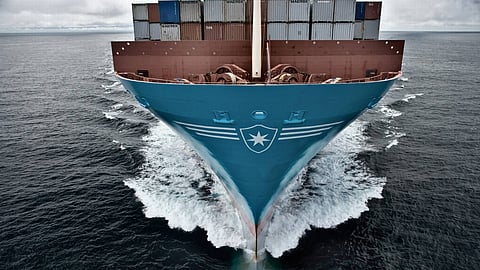 Maersk Signs Deal for World's First Methanol-Fueled Container Vessel
