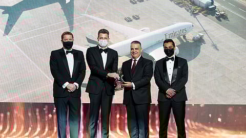 Emirates SkyCargo Wins Coveted Hero of the Pandemic - Air Cargo Award