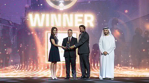 Etihad Cargo Wins Most Creative Performer (Air Cargo) Award