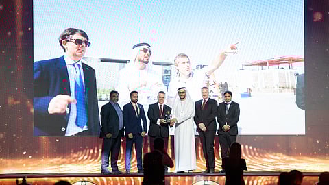 Knauf Middle East Wins Manufacturer of the Year Award