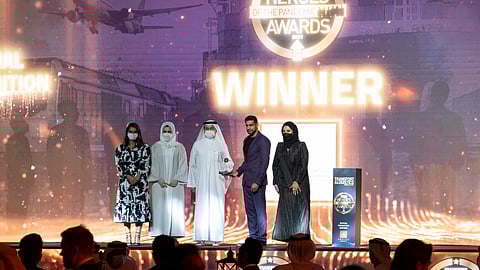 MOHAP Wins Hero of the Pandemic - Government Agency Award